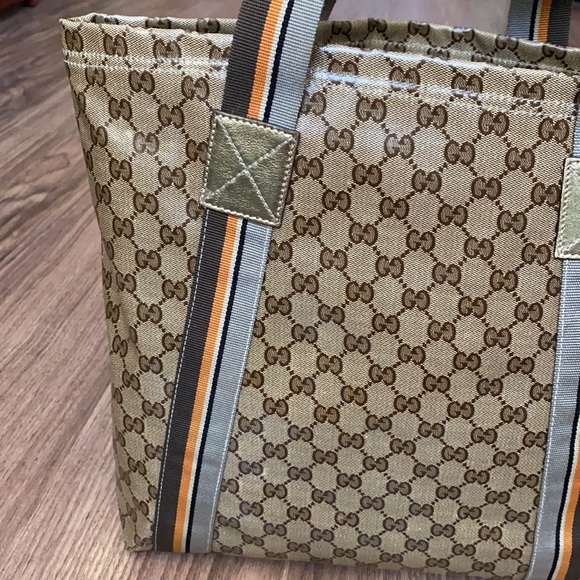 💯 % authentic Gucci shoulder/totes bag - Picture 10 of 16